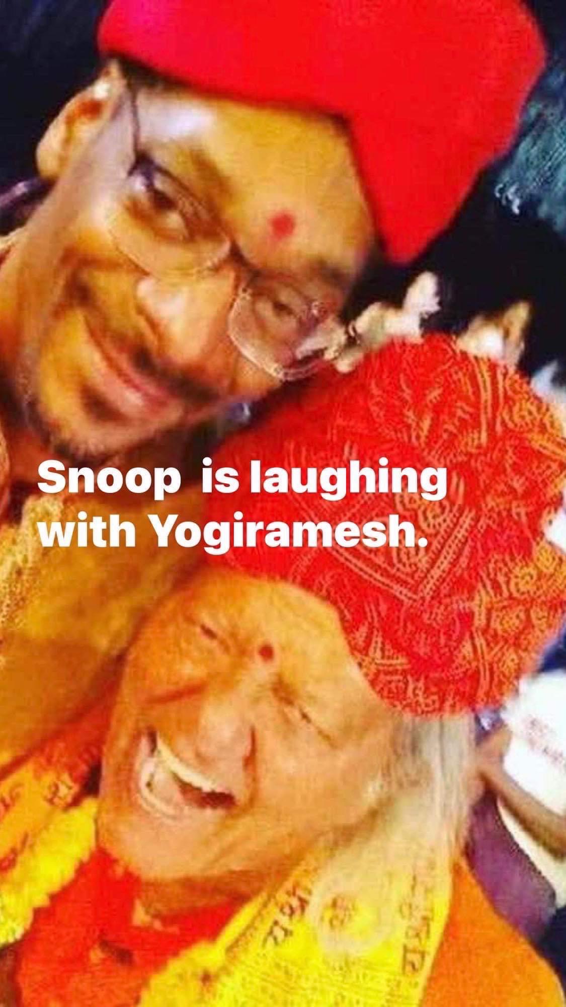 Yogi and Snoop Dog